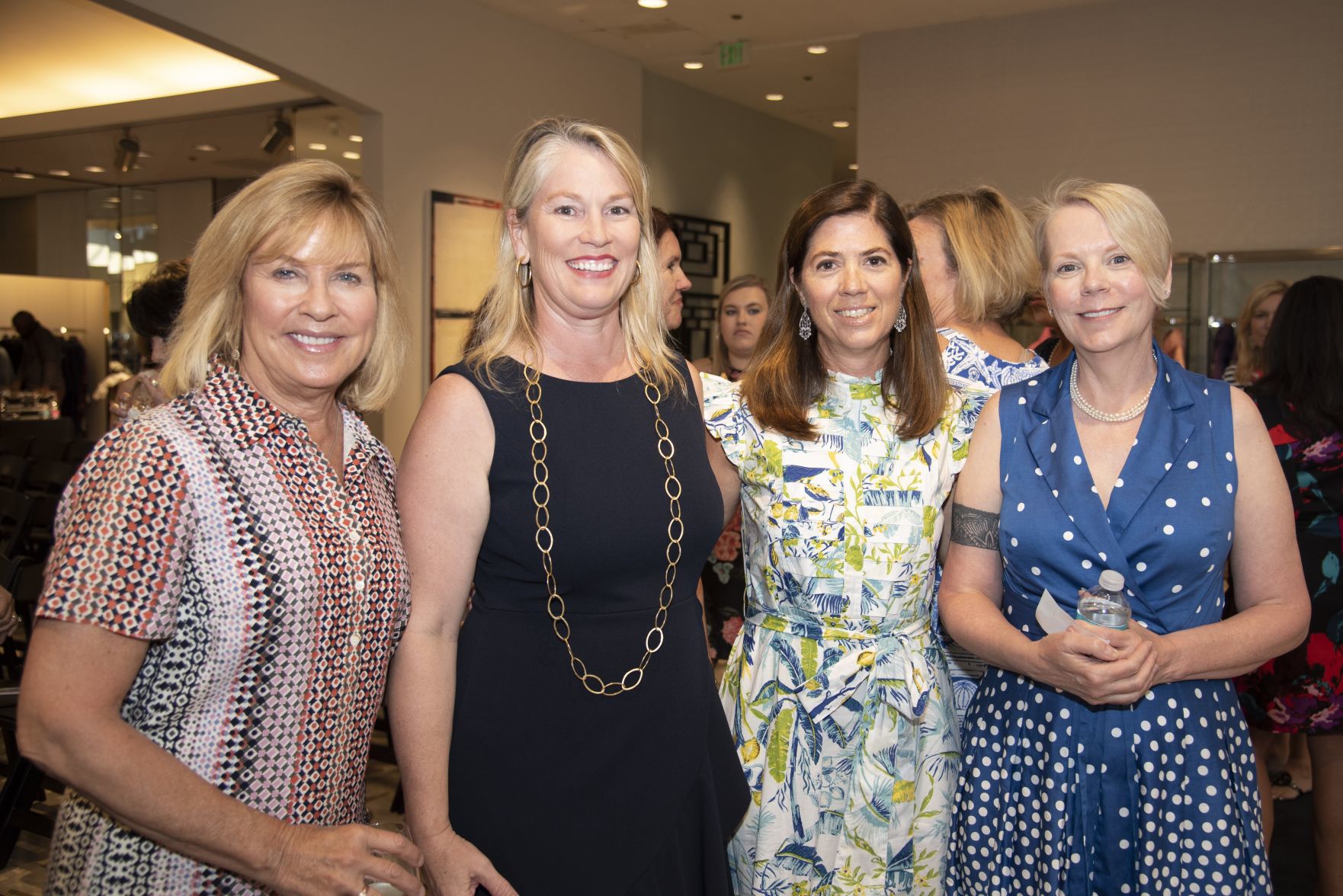 Kathy Pope, Krin Kane, Sydney Loughran Wolf, Caroline Fullerton
